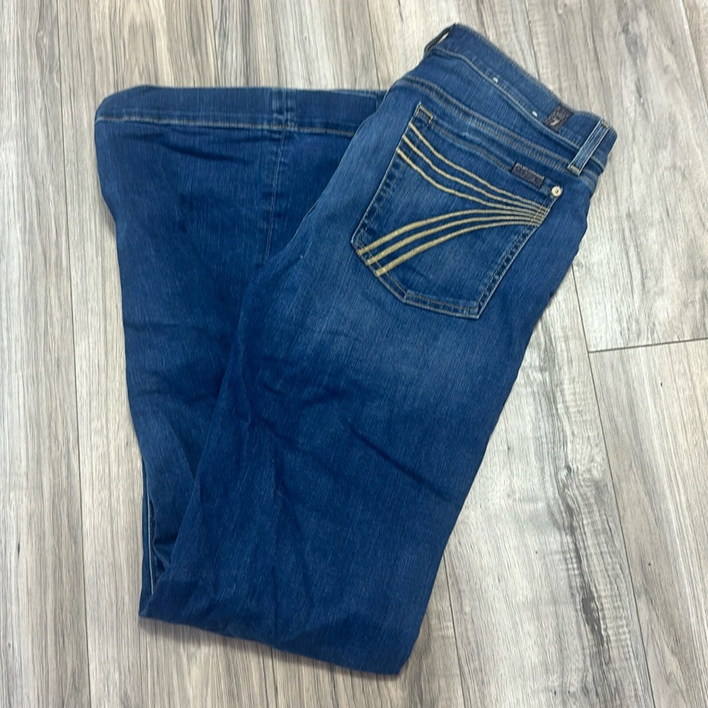 7 for all mankind dojo jeans, size 30, inseam 32 need gone